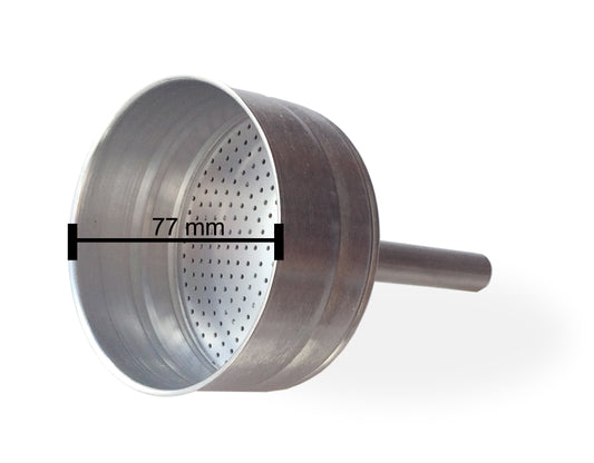 Cuisinox Stainless Steel Funnel Filter for 10 cup Roma, Milano and Bella