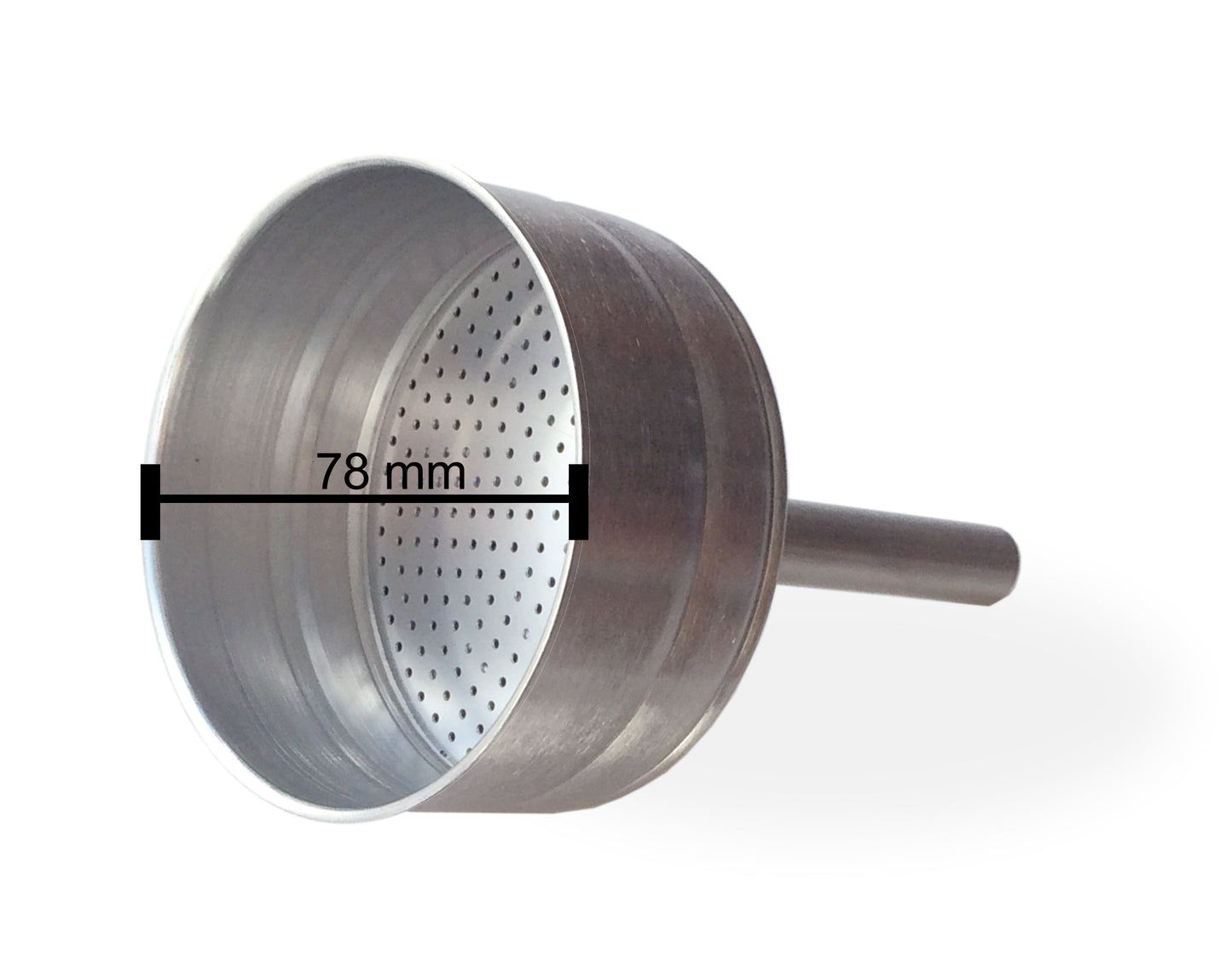 Cuisinox 9 cup Stainless Steel Funnel Filter for Capri model