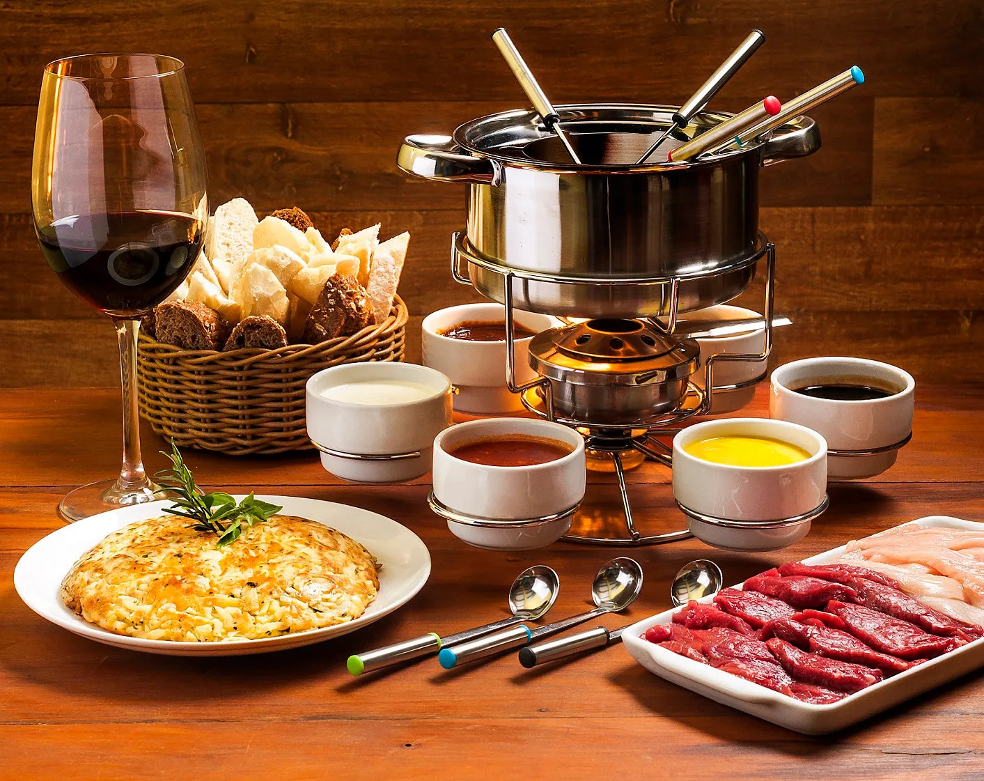 Quemador de fondue Cuisinox