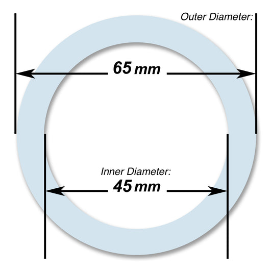 Cuisinox 3 & 4 cup Silicone Gasket for Firenza, Liberta and Barista espresso makers