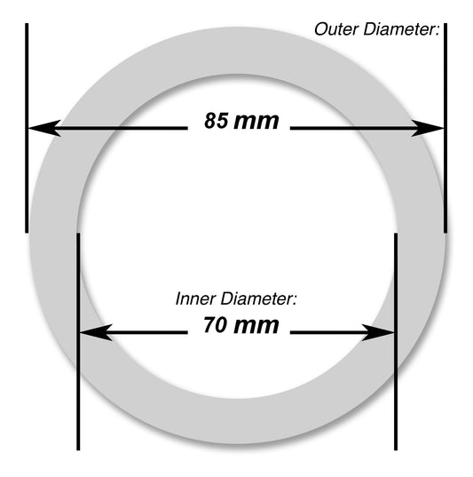 Cuisinox Rubber Gasket for 9-10 cup Roma, Alpha, Milano, Bella and Tracanzan
