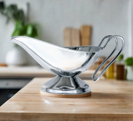 Cuisinox Gravy Boat, 5 oz, Stainless Steel