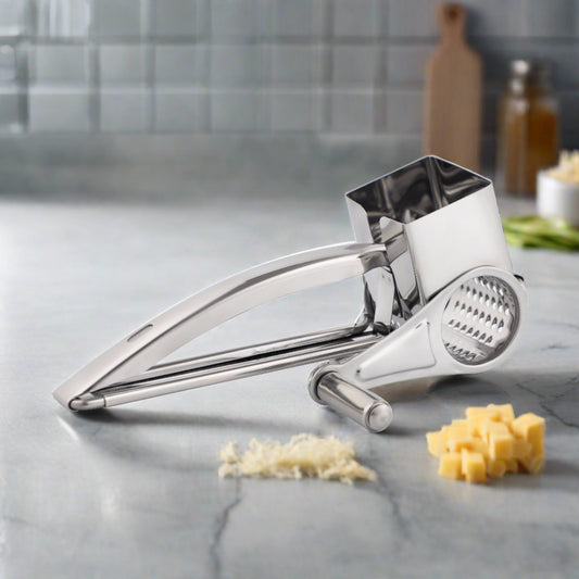 Rallador rotatorio de queso Cuisinox