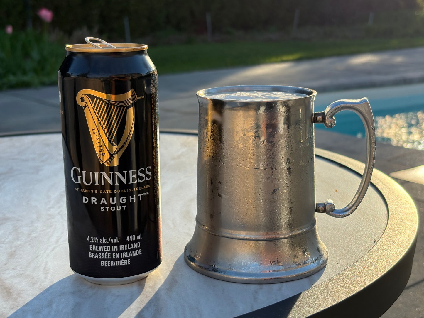 Jarra de cerveza con espejo de doble pared Cuisinox
