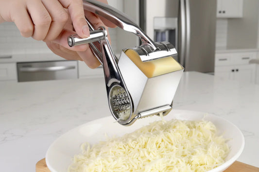 Râpe à fromage rotative Cuisinox