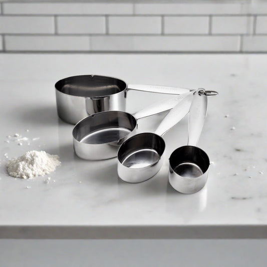 Ensemble de 4 tasses à mesurer Cuisinox