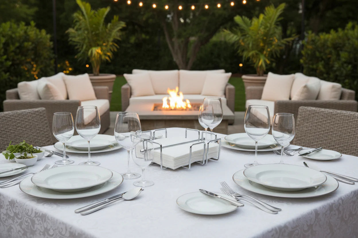 Porte-serviettes de terrasse Cuisinox