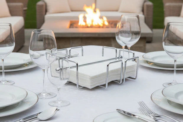 Porte-serviettes de terrasse Cuisinox