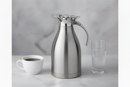 Jarras con aislamiento al vacío Cuisinox en acabado espejo