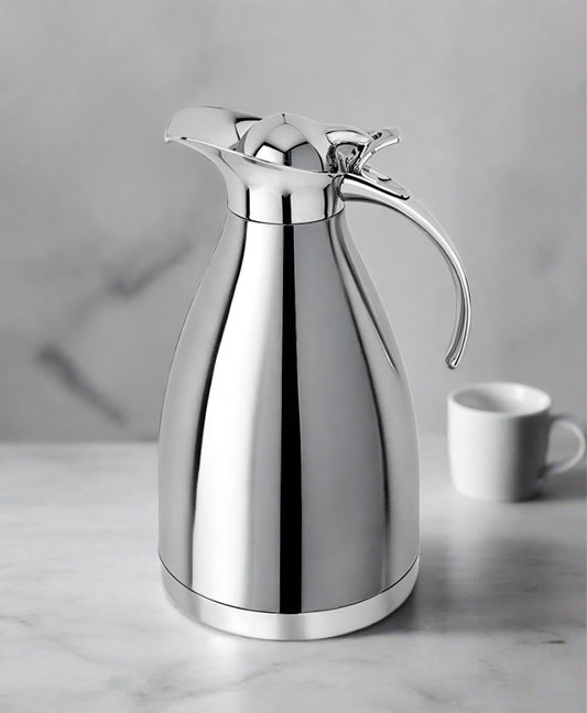 Cuisinox Vacuum Insulated Carafes in Mirror finish