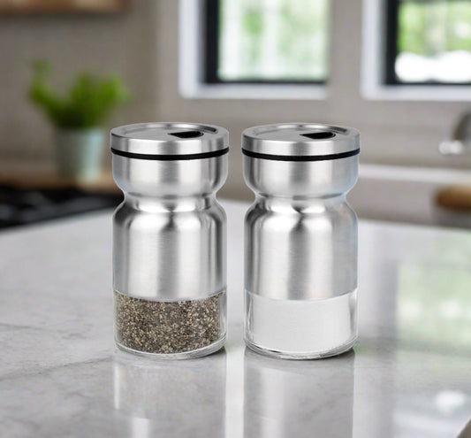 Cuisinox Salt and Pepper / Spice Shaker Set