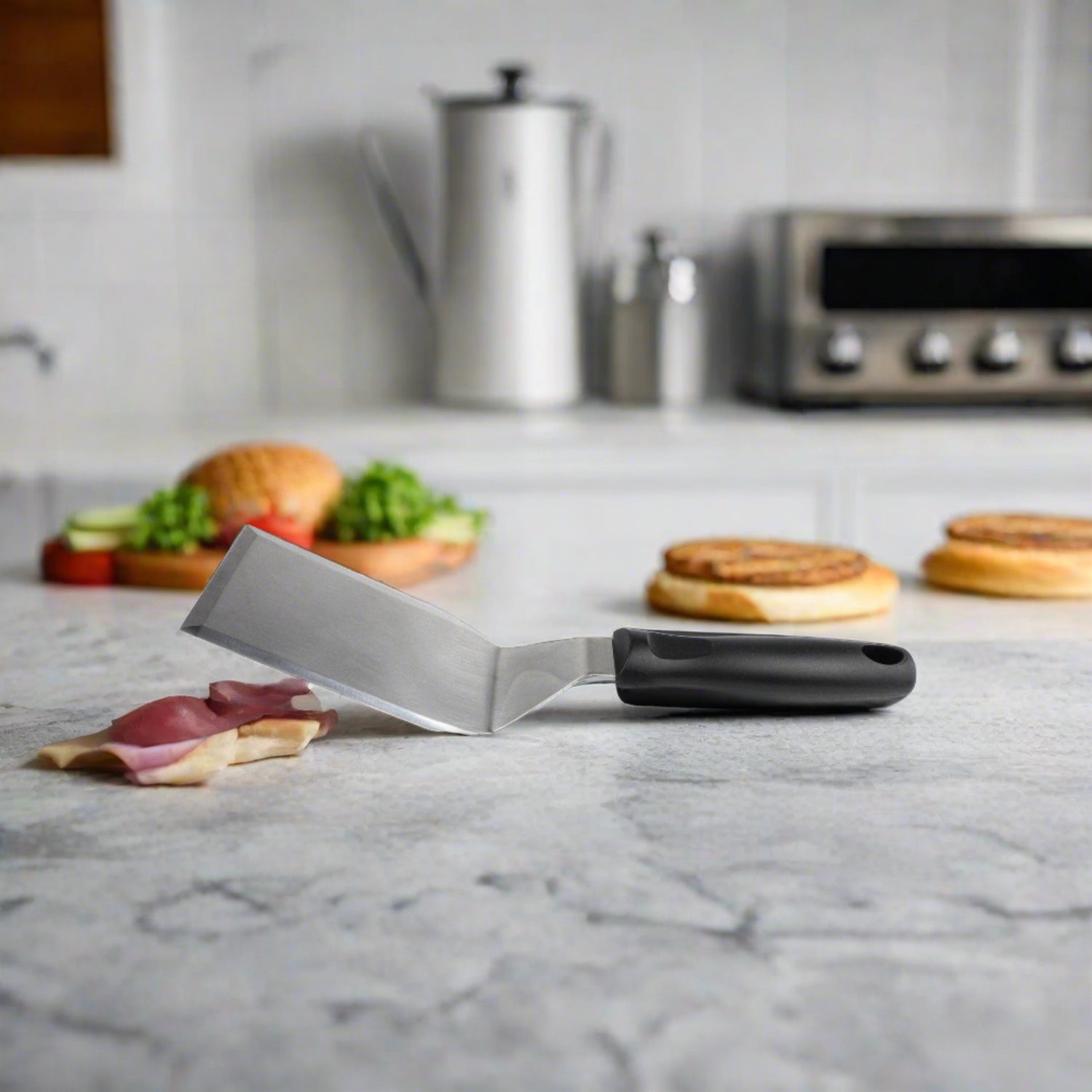 Menu Spatula Cuisinox Angled Serving Spatula – Inox Kitchenware