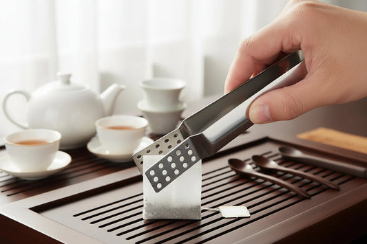 Exprimidor de bolsitas de té Cuisinox