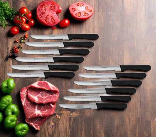 Cuisinox Steak Knife Set of 12