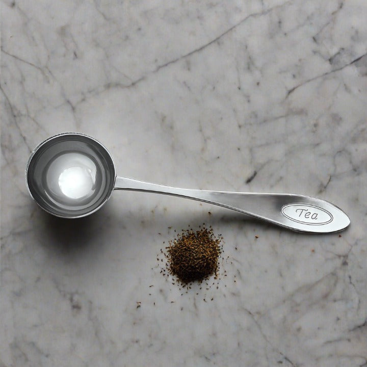 Cuisinox 'Tea' Engraved Loose Tea Scoop