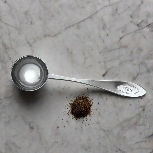 Cuisinox 'Tea' Engraved Loose Tea Scoop