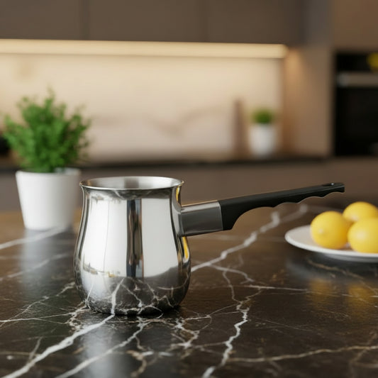 Cafetera turca Cezve Cuisinox, Acero inoxidable