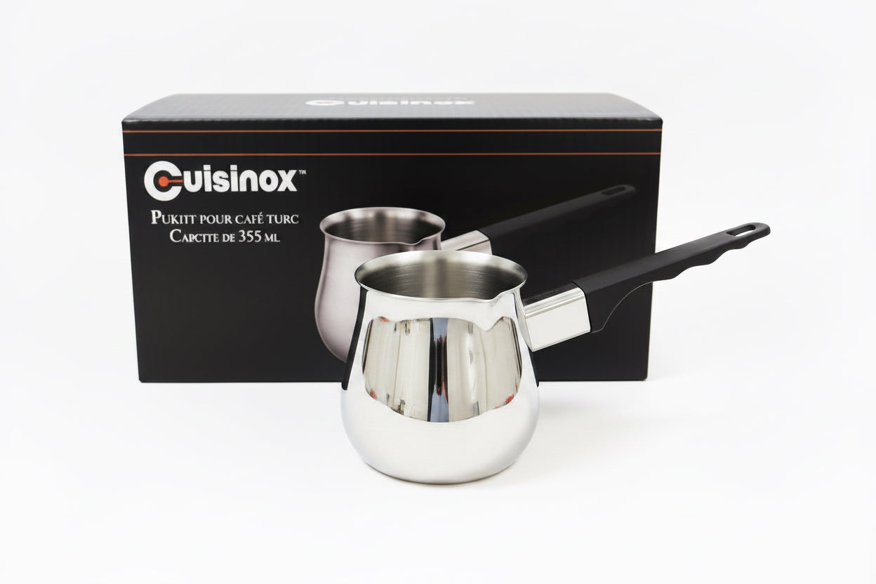 Cafetera turca Cezve Cuisinox, Acero inoxidable
