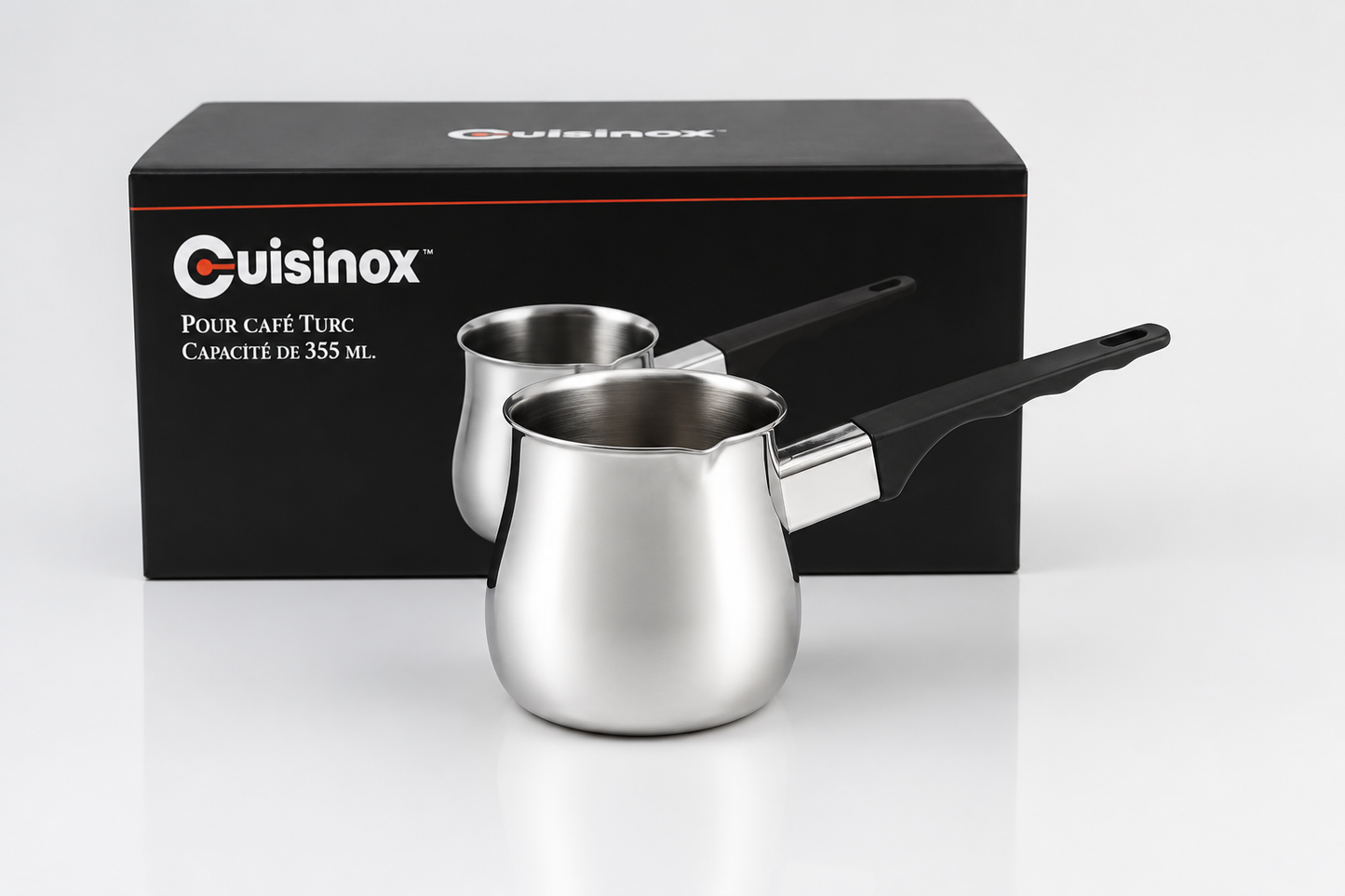Cafetière turque Cezve Cuisinox , Acier inoxydable