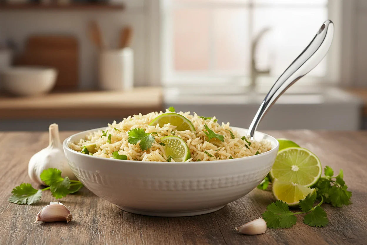 Cuisinox Super Elite Cuchara para servir arroz - acabado espejo
