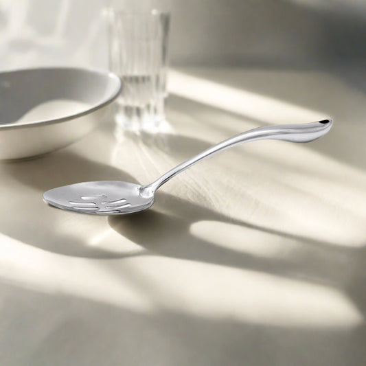 Cuisinox Super Elite Slotted Spoon - mirror finish