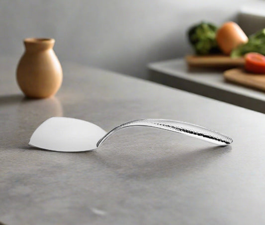 Cuisinox 14" Turner/Server in a Hand-Hammered finish