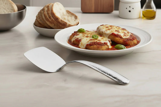 Cuisinox 14" Turner/Server in a Hand-Hammered finish