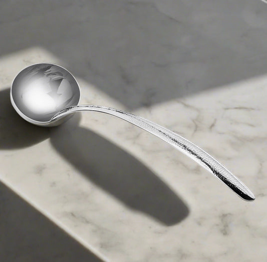 Cuisinox 14" Ladle in a Hammered finish