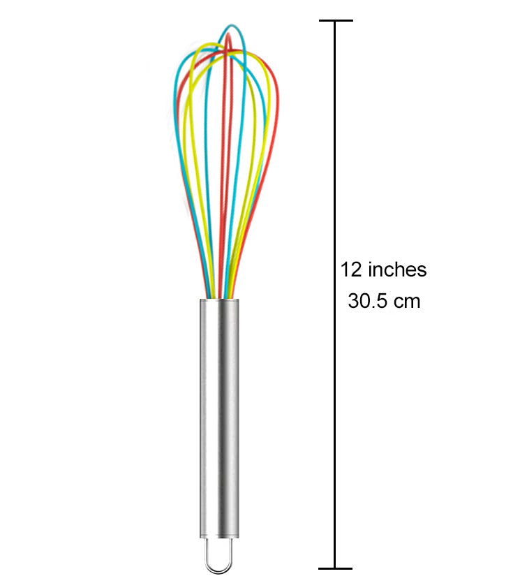 Cuisinox Silicone Whisks