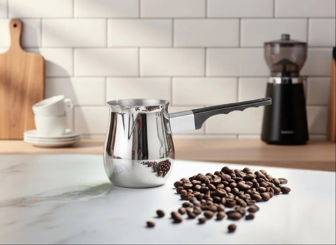 Cafetera turca Cezve Cuisinox, Acero inoxidable