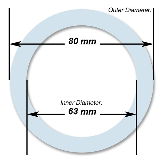 Silicone Gasket for Bialetti & Cuisinox 9 cup Moka Espresso Makers