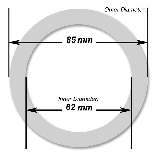 Cuisinox Rubber Gasket for 12 cup Tracanzan espresso maker