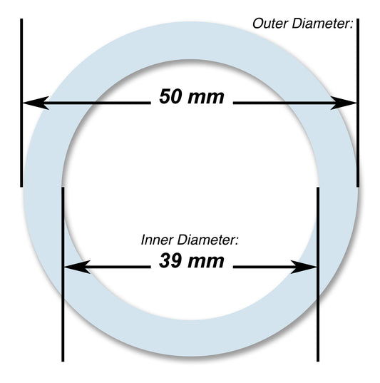 Rubber Gasket for Bialetti 1 cup Espresso Makers
