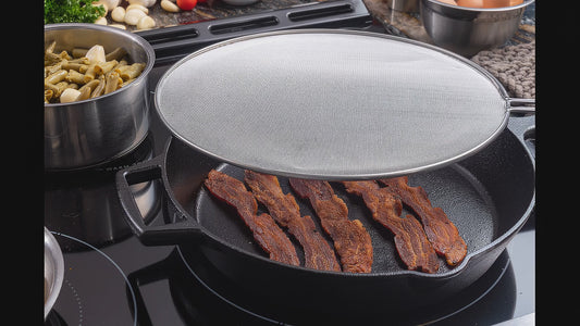 Pantalla antisalpicaduras Cuisinox de 12,5 pulgadas