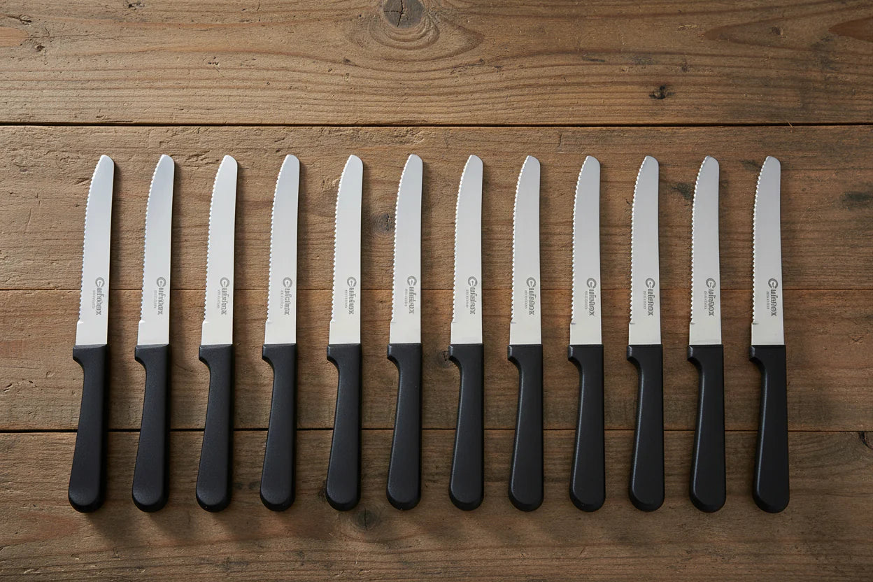 Juego de 12 cuchillos para carne Cuisinox