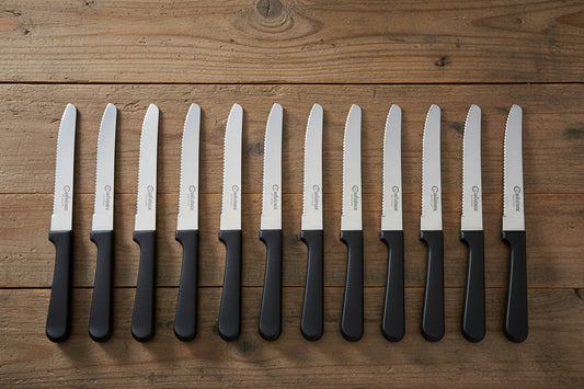 Juego de 12 cuchillos para carne Cuisinox