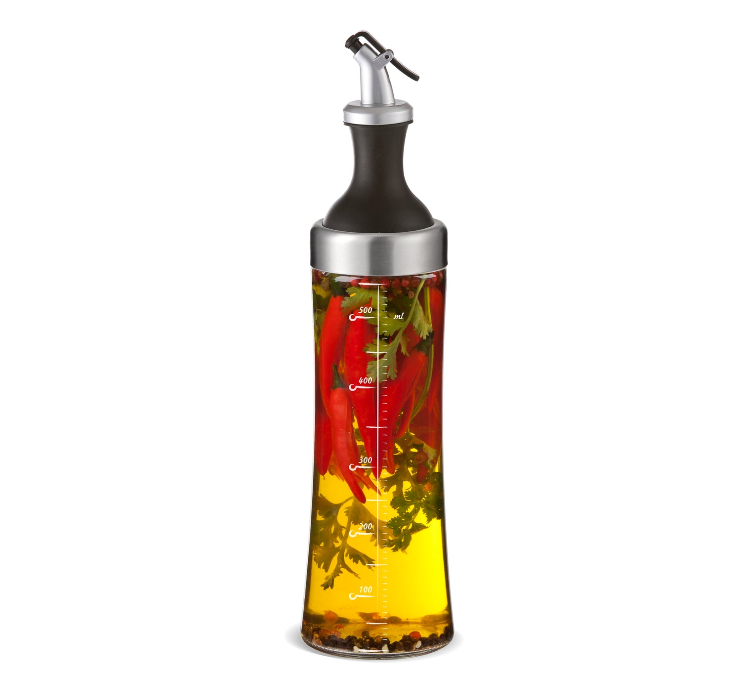 Herb oil bottle