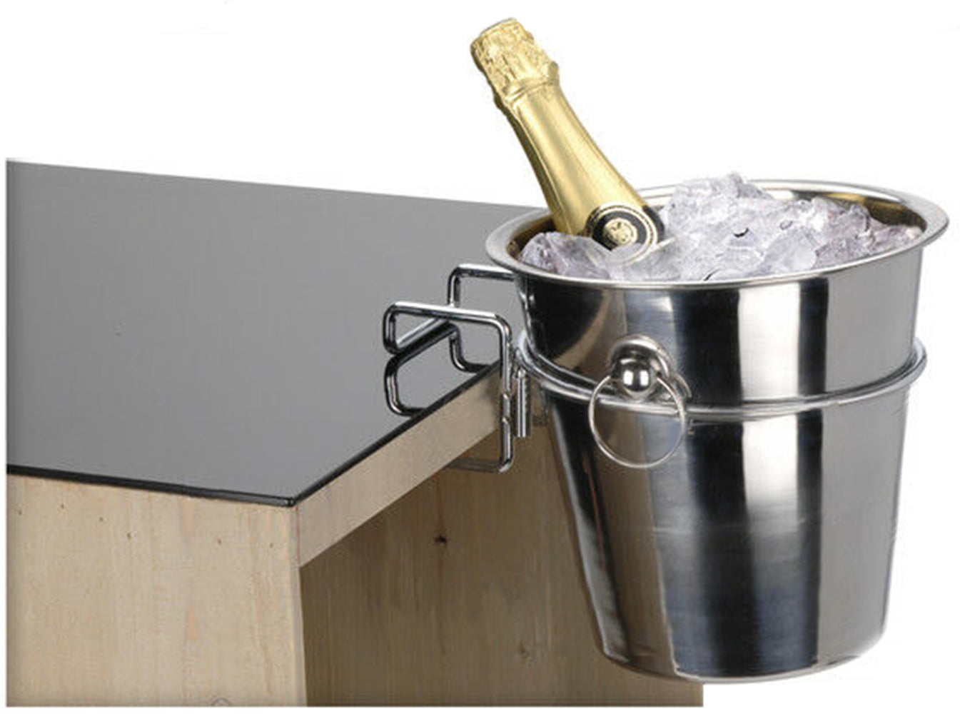 Cuisinox Table-Mountable Wine Bucket Holder