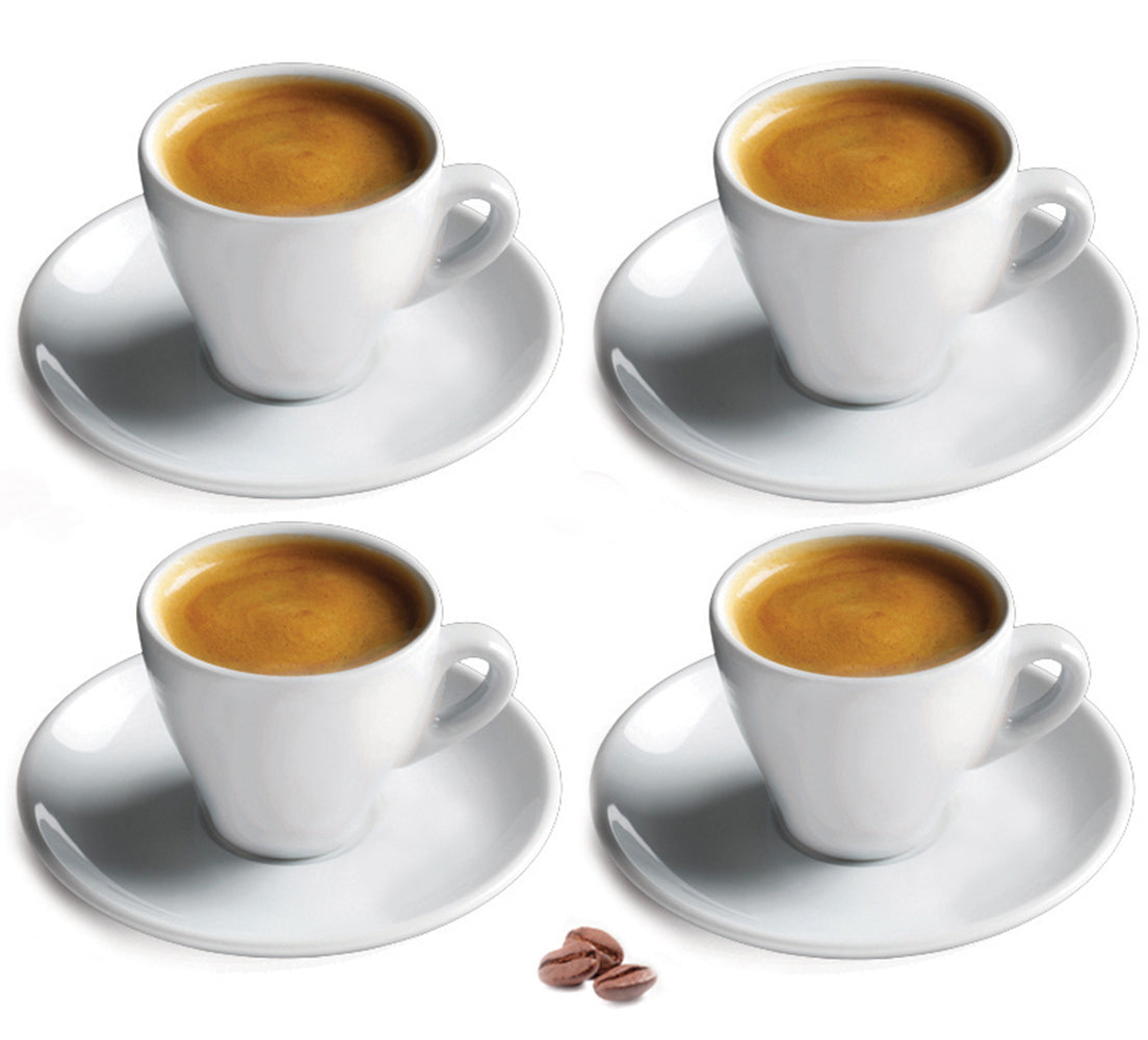 Set of 4 Espresso Cups