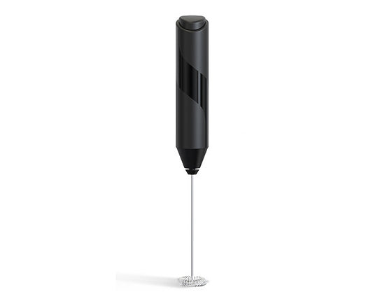 Cuisinox Milk Frother Handheld Electric Foam Maker with Stainless Whisk