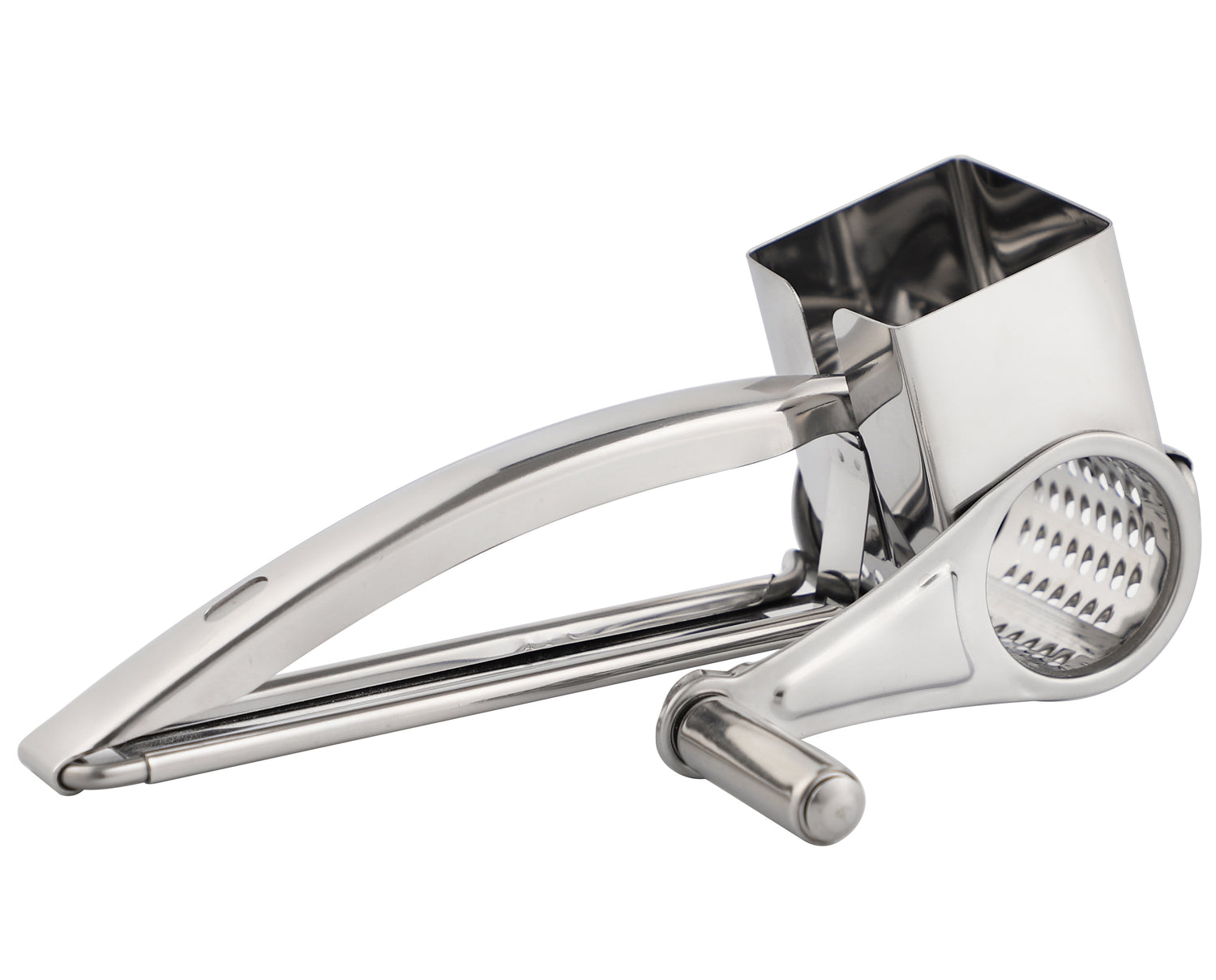 Cuisipro Foodservice Rotary Grater, Silver