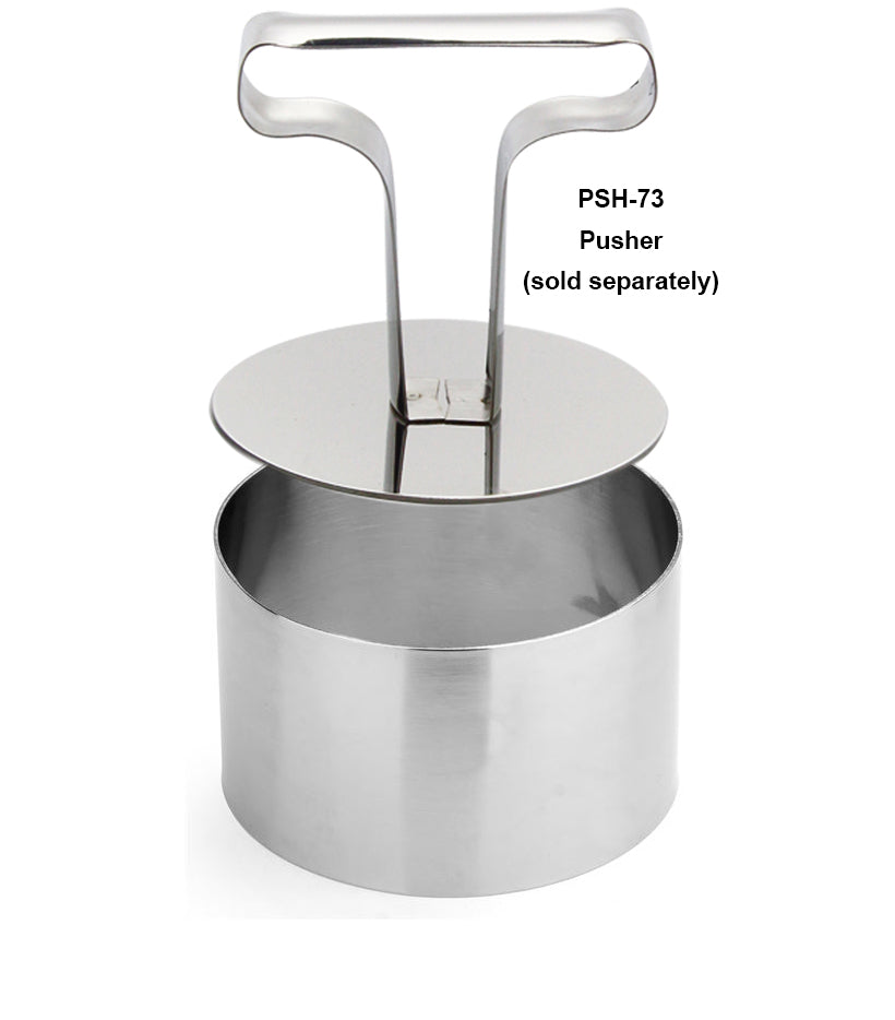 Cuisinox Pastry rings/ Food stackers – Inox Kitchenware