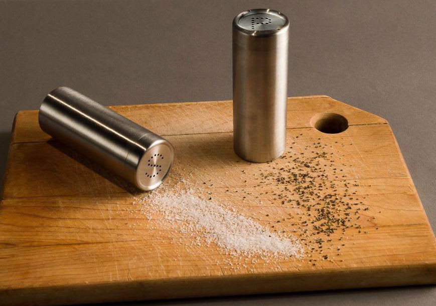 Cuisinox Salt and Pepper Shaker Set