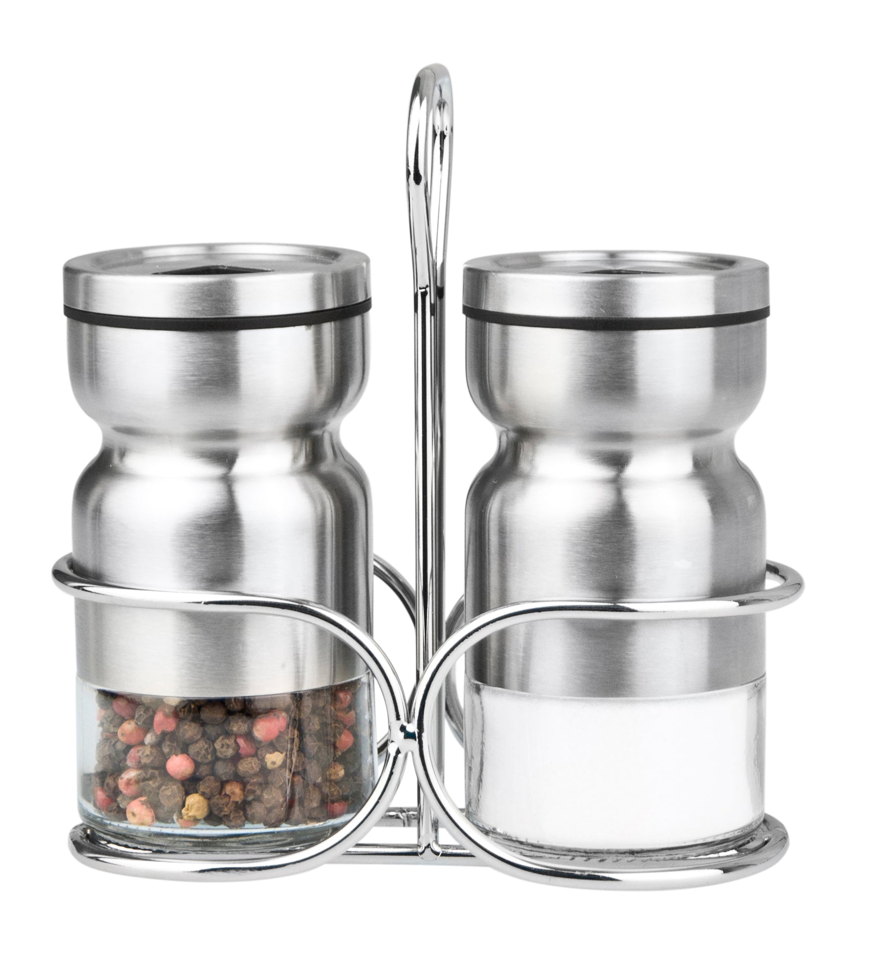 Cuisinox Salt and Pepper / Spice Shaker Set with caddy – Inox Kitchenware