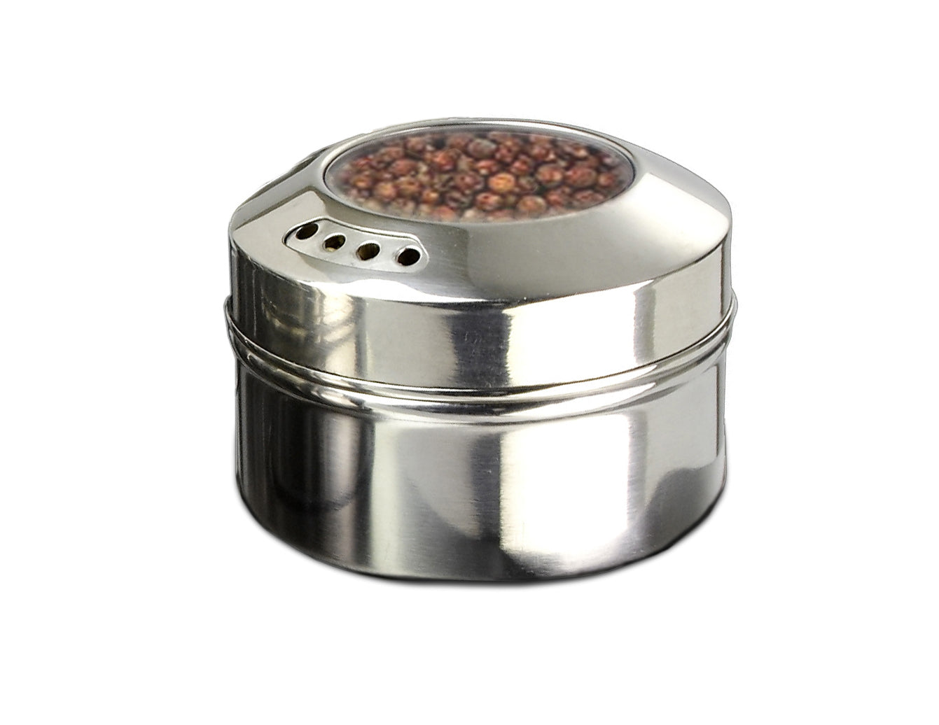 Cuisinox Spice Canister with see-thru window and magnetic bottom