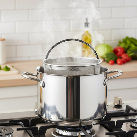 Passoire et panier vapeur Cuisinox