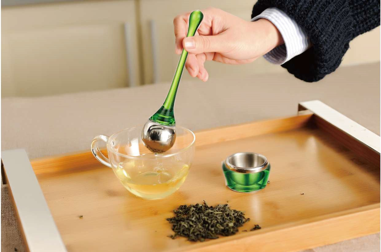 Infusor de té con soporte Cuisinox