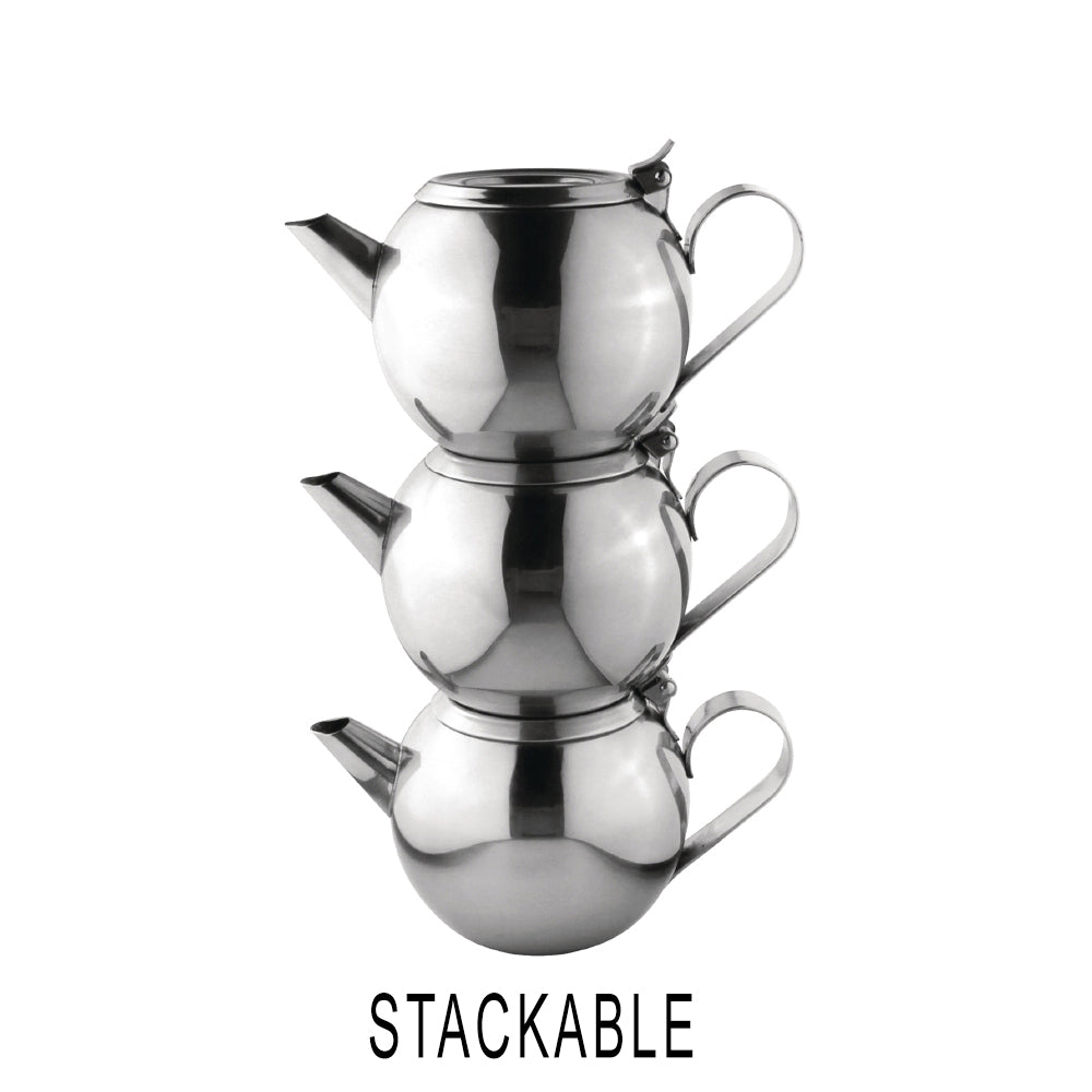 stackable tea pot
