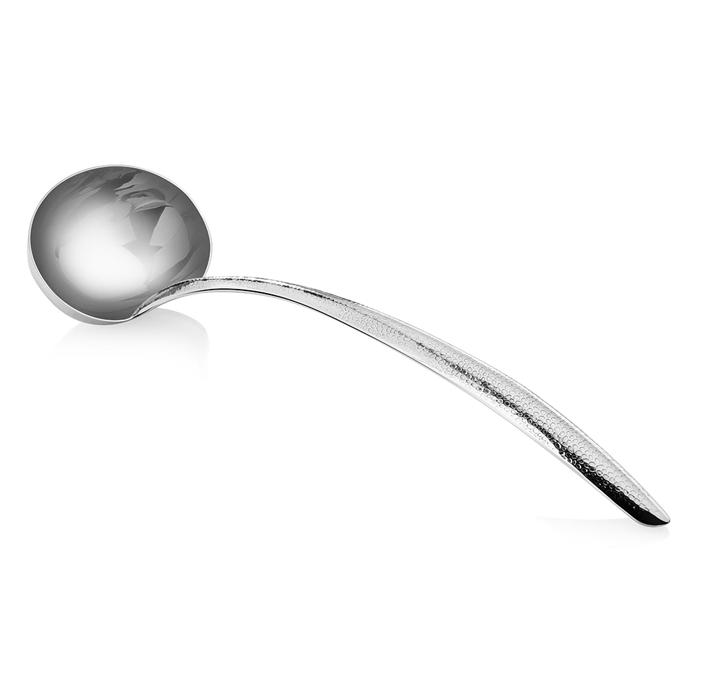 Cuisinox 14" Ladle in a Hammered finish