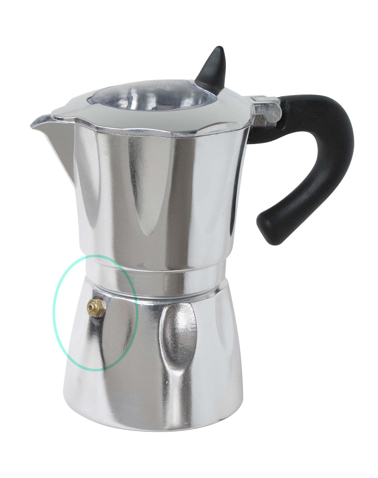 Válvula de seguridad Cuisinox para cafeteras espresso